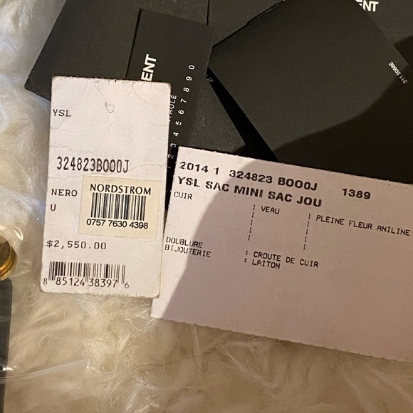 🚫SOLD🚫Yves Saint Laurent Small Sac De Jour - Picture 12 of 13